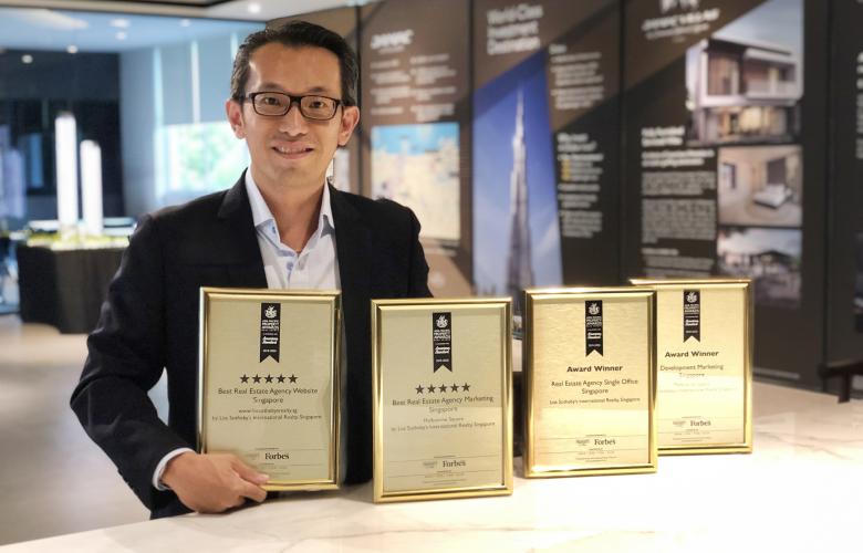 List Sotheby's International Realty, Singapore Wins 4 Awards At The ...