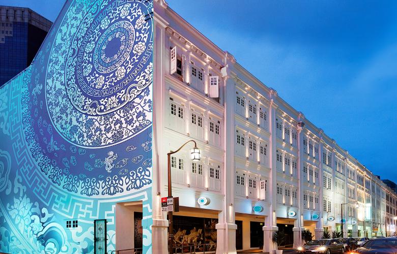 Boutique hotel for sale in Singapore s Chinatown CBRE RE Talk Asia